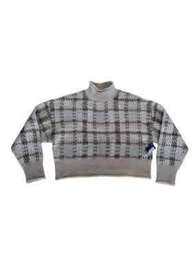 Arizona Jean Company Winter Mock Sweater Size Medium / Large NWT